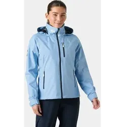 HELLY HANSEN Freizeit / Mode Sommer GJ Funktionsjacken Funktionsjacken lg.Arm Da W CREW HOODED JACKET 2.0, Größe M in Schwarz Schwarz