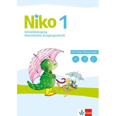 Niko 1. Schreiblehrgang Vereinfachte Ausgangsschrift Klasse 1, Geheftet von , Klett Schulbuchverlag, 978-3-12-310677-4
