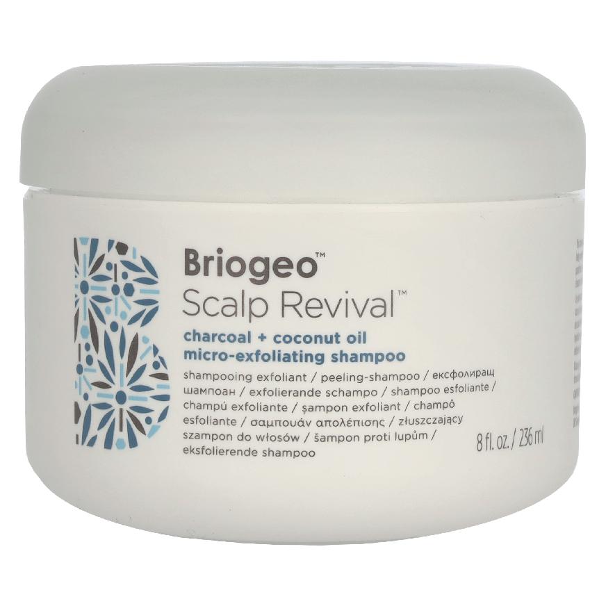 Briogeo Charcoal + Coconut Oil Micro-Exfoliating Shampoo (Flüssiges Shampoo, 236 ml) (54959292)