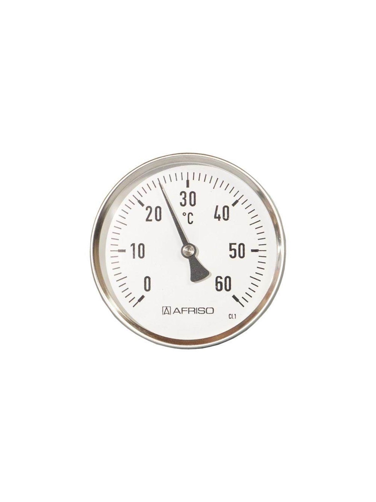 Erik Færgemann Thermometer ø63 12 x 63 mm 0-120° c without thermowell