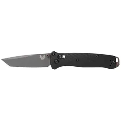Benchmade, Mehrzweckmesser, Bailout M4 Black Tanto Plain (8.60 cm)
