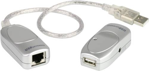 ATEN UCE60 USB-A (USB 1.1) Extender (Verlängerung) über Netzwerkkabel RJ45 60 m