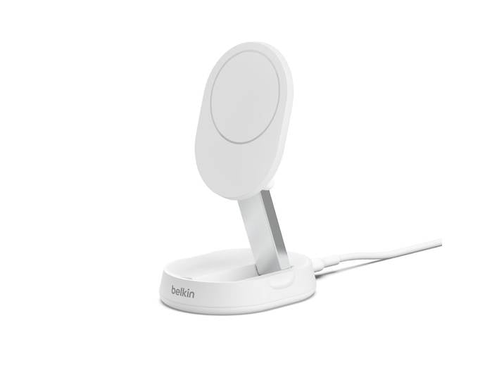 Belkin BoostCharge Pro, Intérieure, Secteur, Recharge sans fil, 1,5 m, Blanc WIA008VFWH