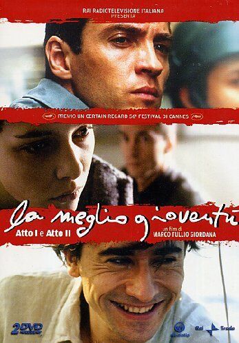 Marco Tullio Giordana - La meglio gioventù - Atto I e atto II [2 DVDs] [IT Import] - Preis vom 11.10.2026 15:43:13 h