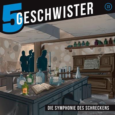 23: Die Symphonie des Schreckens - Tobias Schuffenhauer,Tobias Schier,5 Geschwister, Audio, 4029856706238