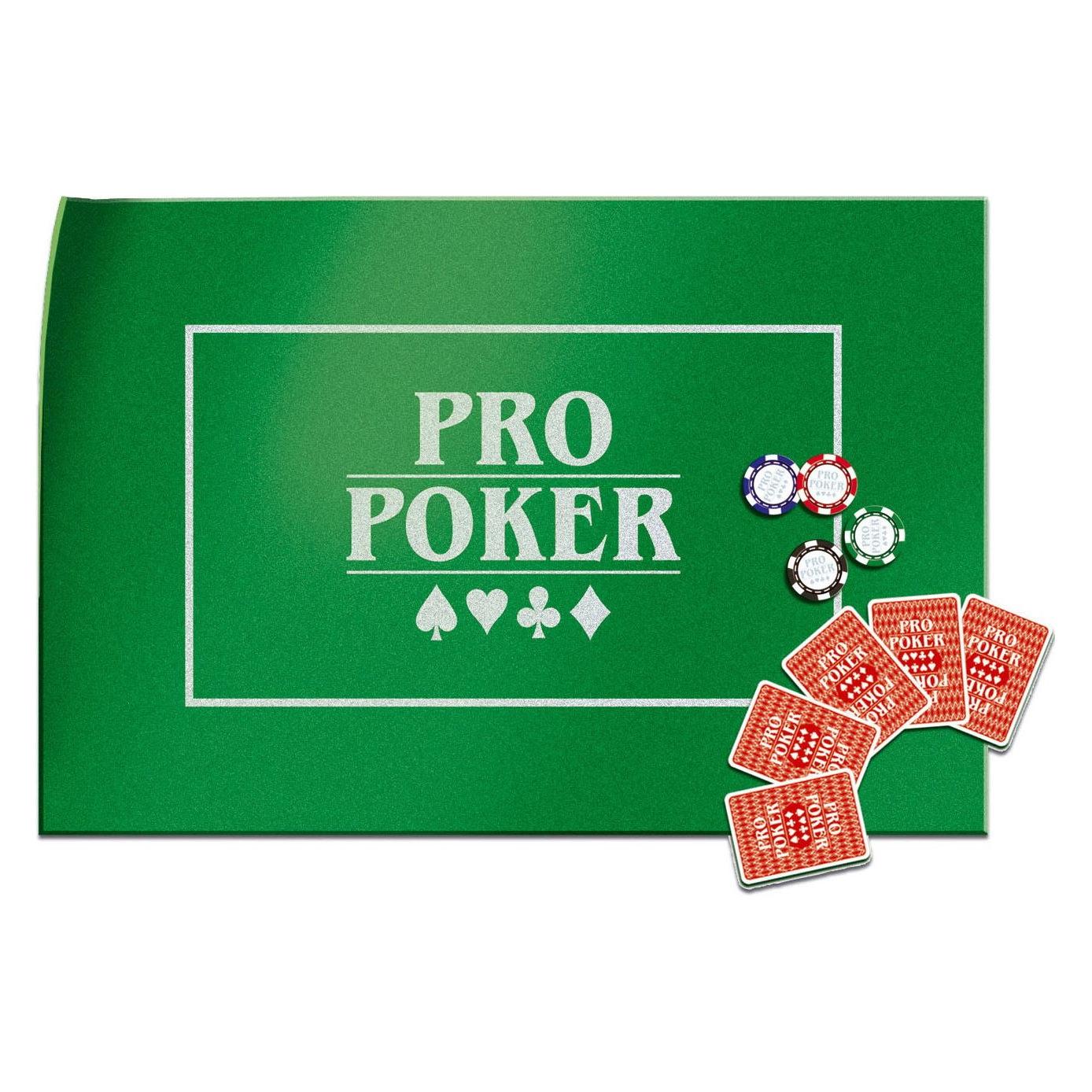 Tactic Pro Poker Speelkleed (2 - 12 Spieler) (03096)