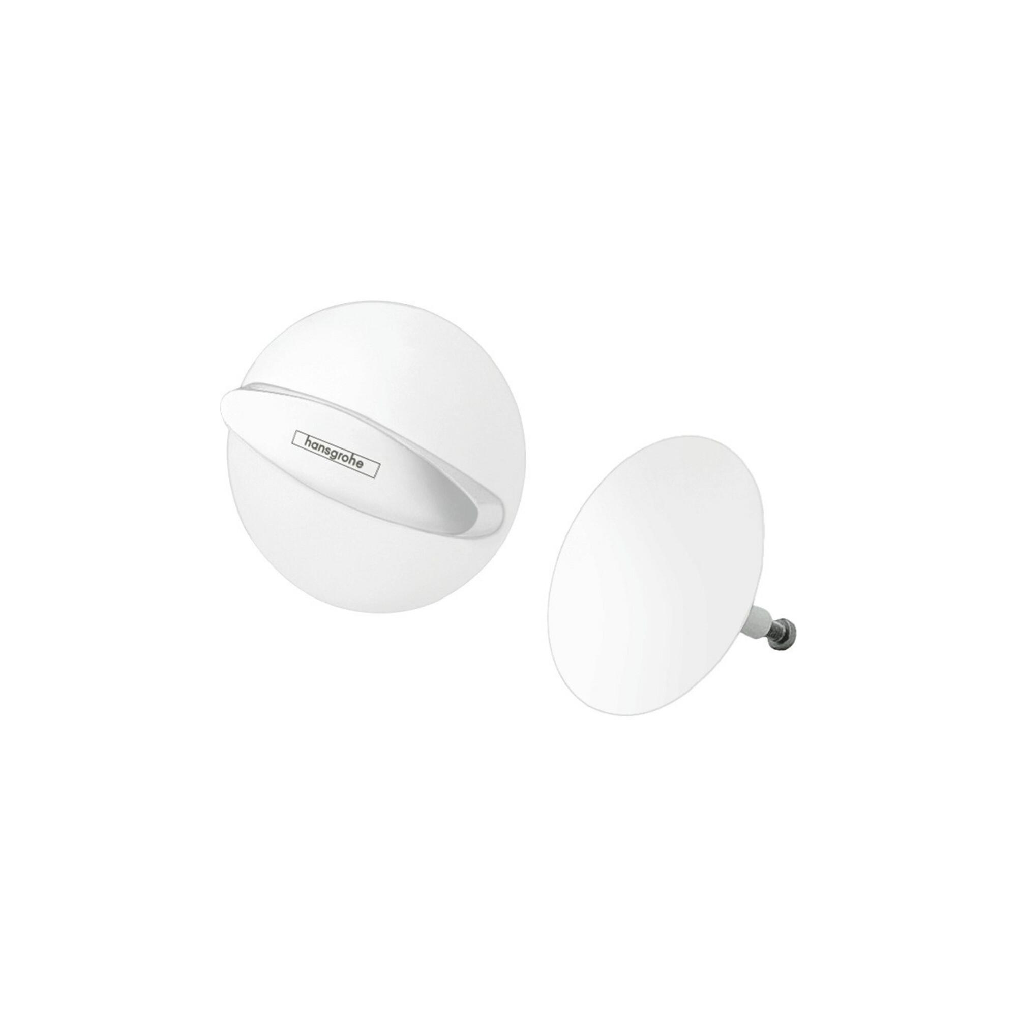 hansgrohe Fertigmontageset Flexaplus Ab-/Überlaufgarnitur, mattweiß (58185700)