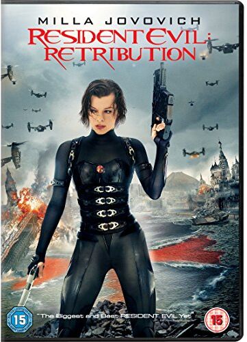 Paul W.S. Anderson - Resident Evil: Retribution [UK Import] - Preis vom 11.10.2026 15:43:13 h