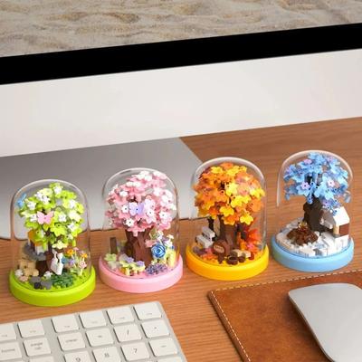 Uplift Treasures Mini Sakura Tree Block Model 250pcs