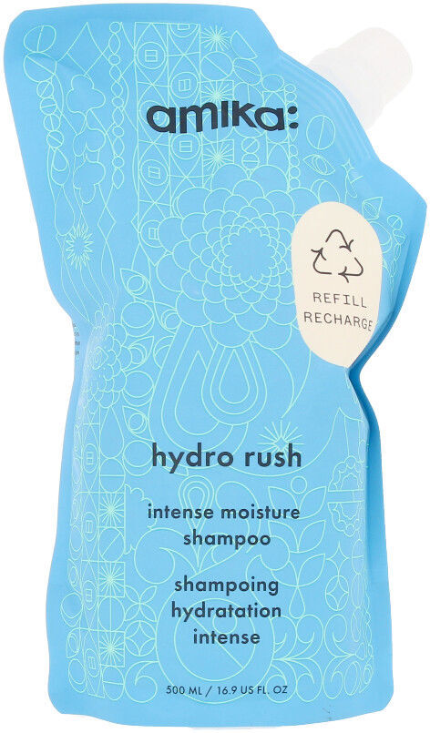 Amika Recharge de shampooing hydratant intense Hydro Rush 500 ml