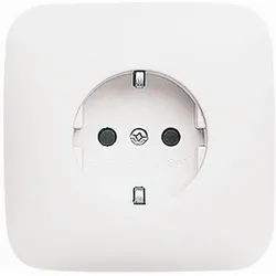 Busch-Jaeger 20EUJ-214 SCHUKO® Steckdose alpinweiß - Reflex SI Reflex SI 2CKA002011A1896 20EUJ214