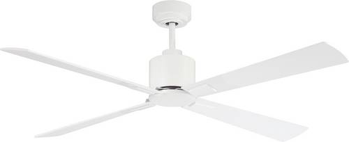 Lucci AIR Climate I Deckenventilator 35 W (Ø x H) 132 cm x 31 cm Weiß mit Fernbedienung