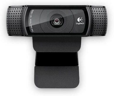Logitech HD Pro Webcam C920 - Black