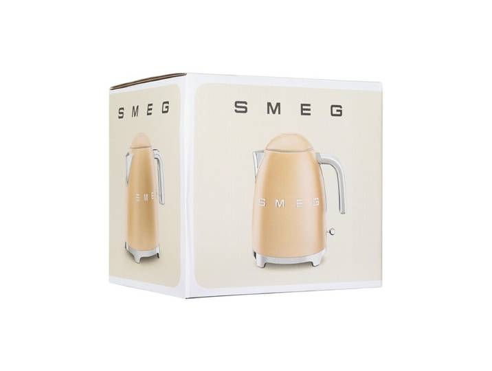 SMEG Wasserkocher 50's Style - Beige - 2400 W