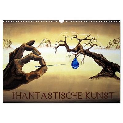 Phantastische Kunst (Wandkalender 2027 DIN A3 quer), CALVENDO Monatskalender