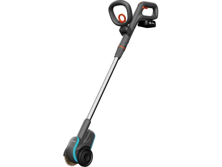 GARDENA 14820-20 GARDENA Akku-Fugenbürste EasyWeed 1800/18V P4A\, 18\,0 V\, mit 1 Akku