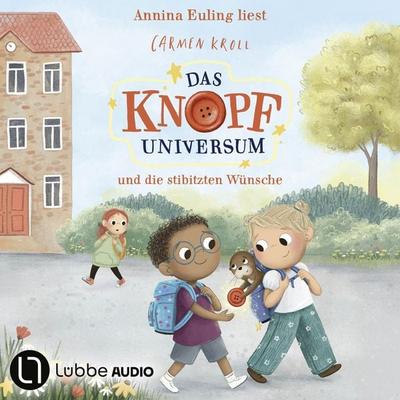 Das Knopf-Universum und die stibitzten Wünsche - Carmushka,Carmen Kroll, Audio, 9783754026458