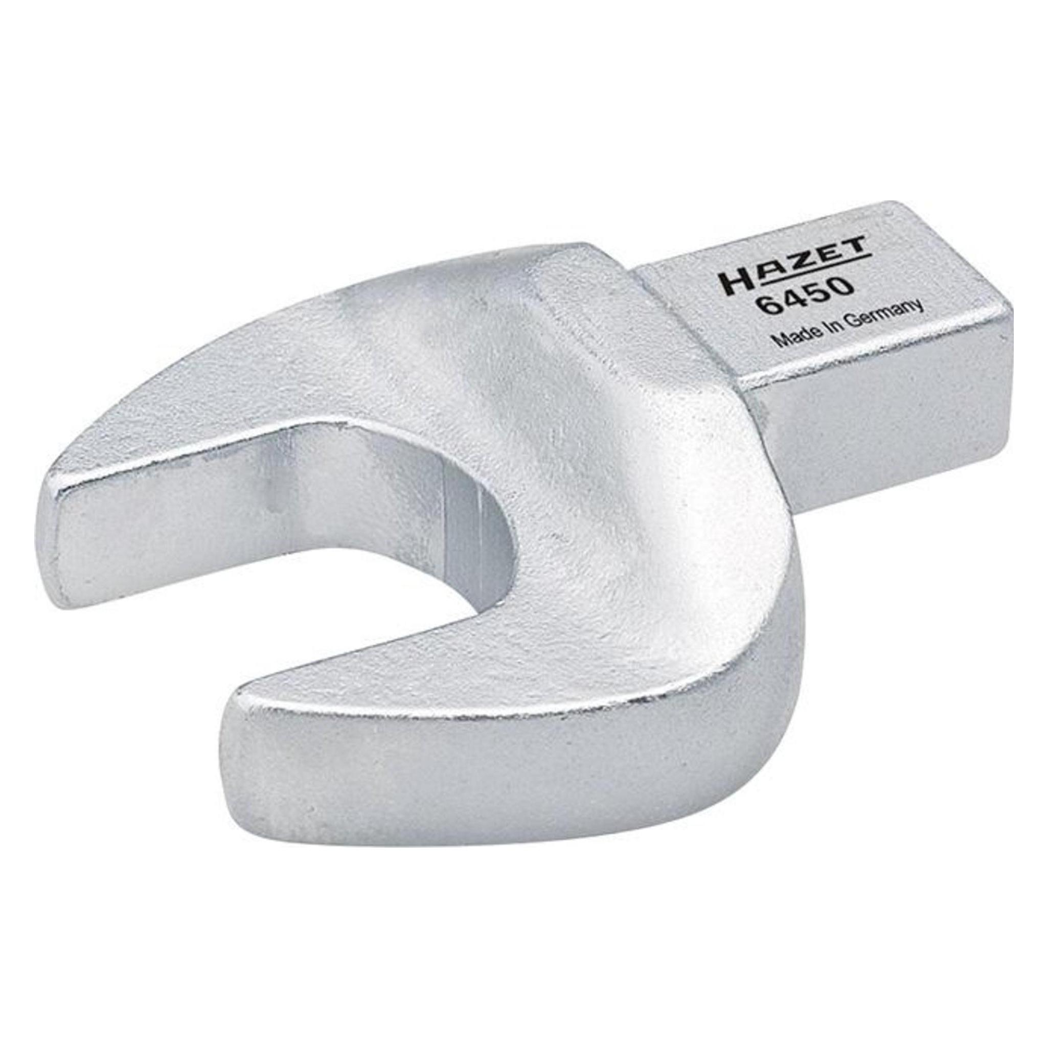 Hazet Einsteck-Maulschlüssel 6450C-9 Einsteck-Vierkant 9 x 12 mm Aussen Sechskant Profil 9 mm (9 mm) (6450C-9)