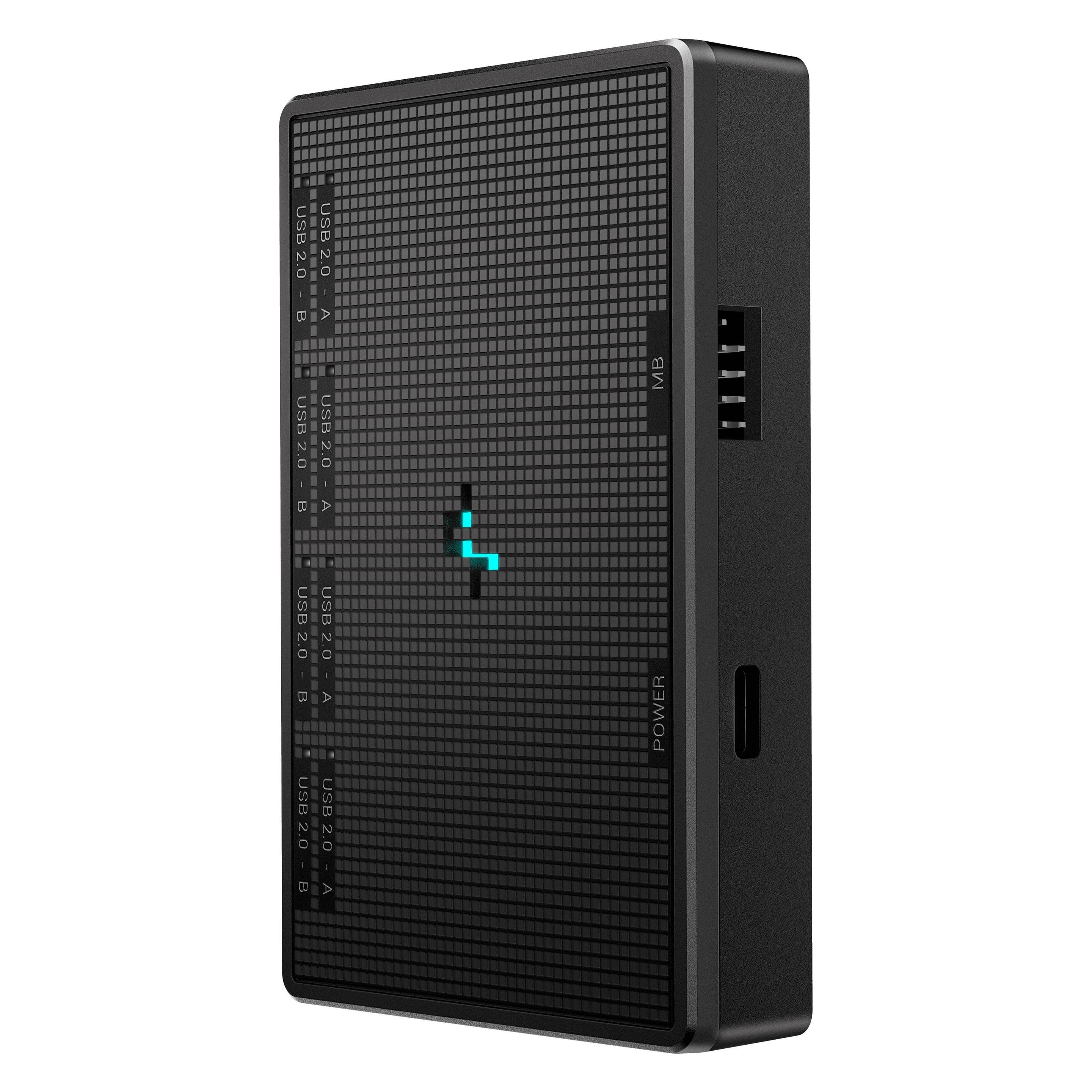 Deepcool UH-04 (USB-A, 4 Ports) (R-XE010A-BKNN0-G)