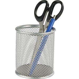 Böttcher-AG Stiftehalter Mesh Line, Metalldraht, 1 Fach, silber