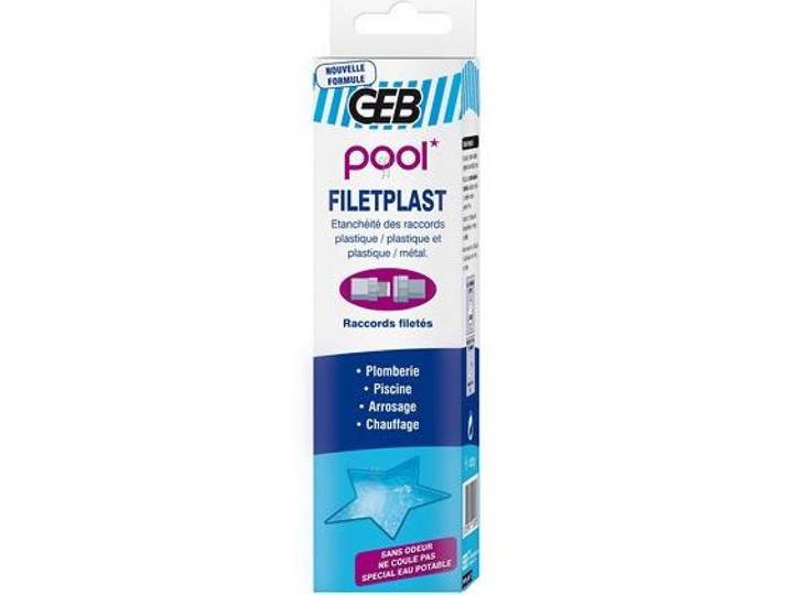 Pâte Filetplast Geb étanchéité Filetages Plomberie - Geb