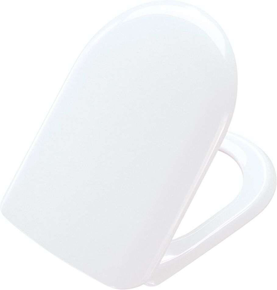 Pressalit WC siège 104050-B33999M jasmin, charnière fixe B33, Inox , avec couvercle, standard
