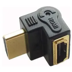 E+P Elektrik HDMI-Winkeladapter HDMI 7