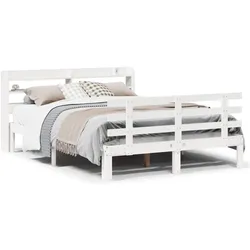 vidaXL, Bett, Bridger (140 x 190 cm)