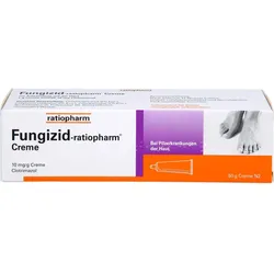 Fungizid-Ratiopharm Creme 50 G