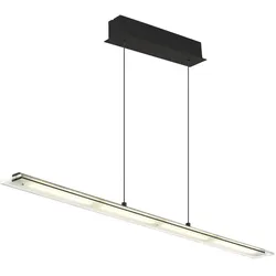 LED Pendelleuchte Höhenverstellbar Touch Dimmbar CCT Memoryfunktion H 150 cm