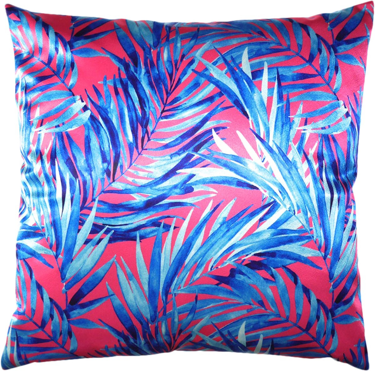 Raaf sierkussenhoes Kek pink 50x50 cm