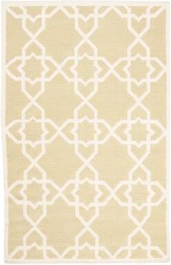 SAFAVIEH Handmade Flatweave Dhurries Melodie Modern Wool Rug