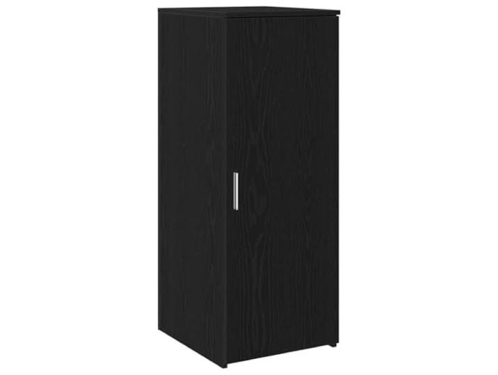 vidaXL Lagerschrank Schwarz 40 x 45 x 103,5 cm Holzwerkstoff