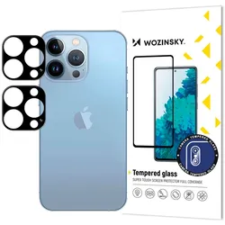 Wozinsky Full Camera Glass – Kameraglas-Schutz für iPhone 17 Pro, gehärtetes Glas