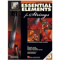 Essential Elements for Strings - Book 1 with Eei: Teacher Manual, Fachbücher von Allen Michael, Robert Tellejohn Hayes Gillespie