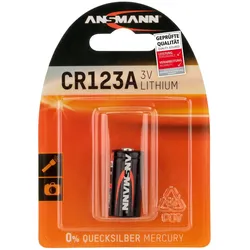 ANSMANN Batterie Fotobatterie 3 V