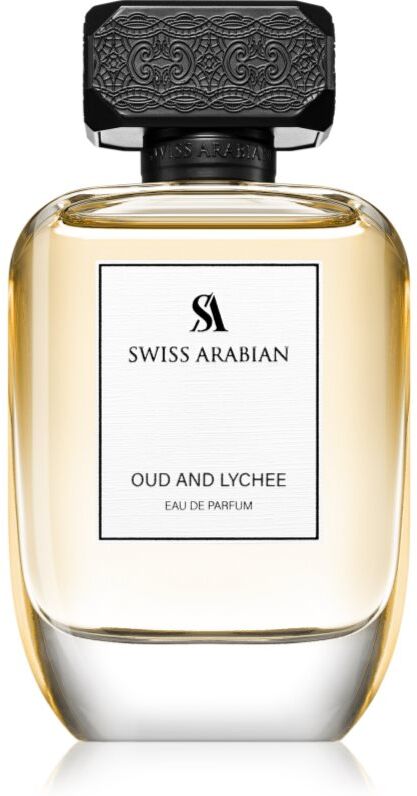 Swiss Arabian Oud and Lychee Eau de Parfum til kvinder 100 ml