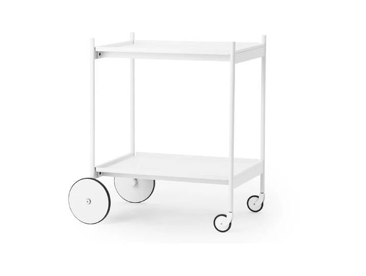 Normann Copenhagen Rul Servierwagen Weiß