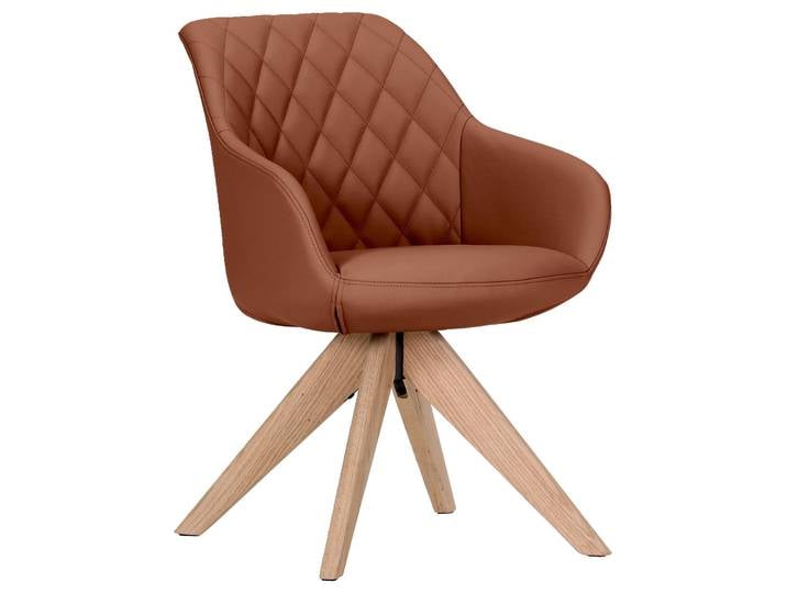Landscape Armlehnstuhl COOL LEDER, Cognac, Leder