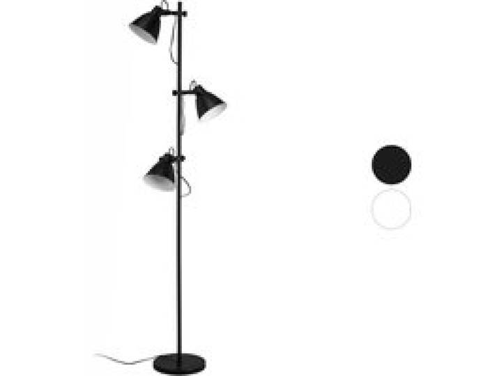 LIVARNO HOME Lampadaire LED, avec 3 abat-jours inclinables
