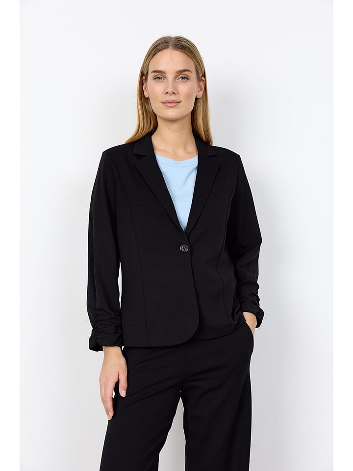 soyaconcept Blazer "Siham" in Schwarz - XS