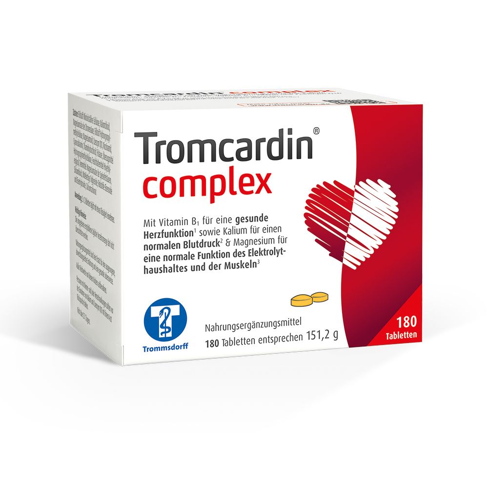 Tromcardin complex Tabletten 180 St