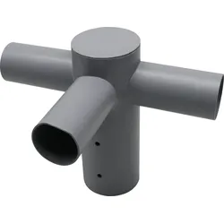 ELED 900307 - Straßenleuchten Adapter, 3er, 80:60 mm
