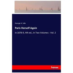 Paris Herself Again, Belletristik von George A. Sala