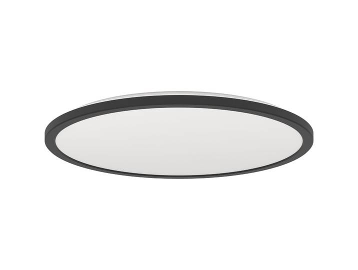Deckenlampe Rovito-Z schwarz 2900 lm Dimmbar B 50 cm