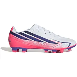 Sportschuhe Adidas AG Adidas Herren Fußballschuhe F50 Hyperfast | Weiß / Pink - Mehrfarbig - 8 (42)