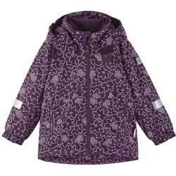 Reima, Mädchen, Skijacke, tec Kinder Winterjacke Muonio Deep (116), Violett