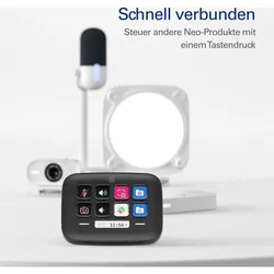 Elgato Stream Deck Neo, Streaming Deck, Schwarz