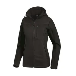 Damen Softshelljacke "JULIA" - XS - schwarz