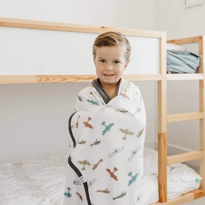 Copper Pearl 3-Layer Stretchy Quilt